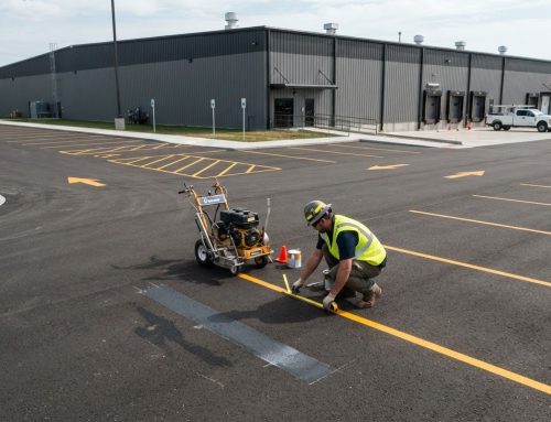 Common Striping Application Errors and How to Fix Line Placement