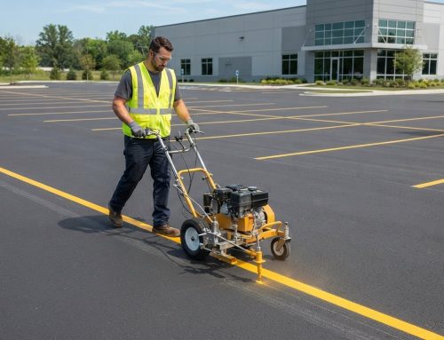 How Striping Machines Offer Control and Efficient Operation